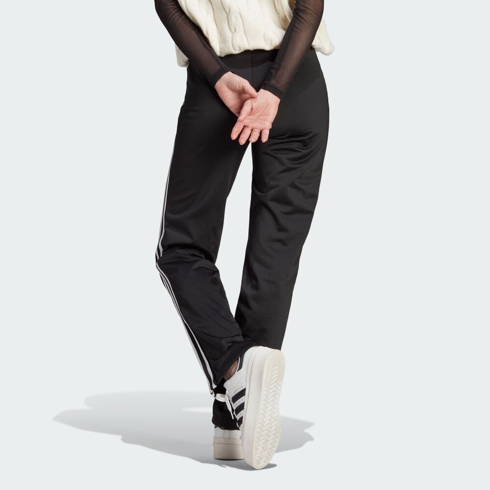 アディダスオリジナルス アディカラー クラシックス ファイヤーバード トラックパンツ レディース WOMEN HAJ86 IL8763 ADICOLOR CLASSICS FIREBIRD TRACK PANTS BLACK