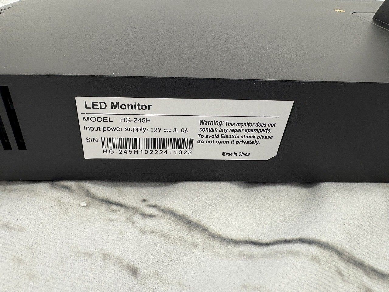 状態良好 cocopar 24.5インチ ゲーミングモニター HG-245H CHRISTIANNAURATH_COM_BR