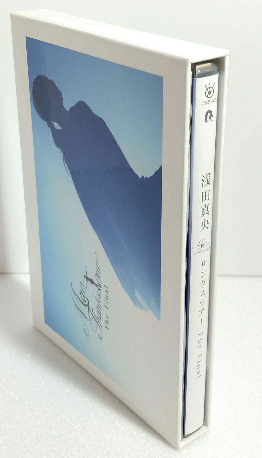浅田真央/サンクスツアー The Final〈2枚組〉 浅田真央 ／ サンクスツアー〈2枚組〉 [Blu-ray] - CDJournal