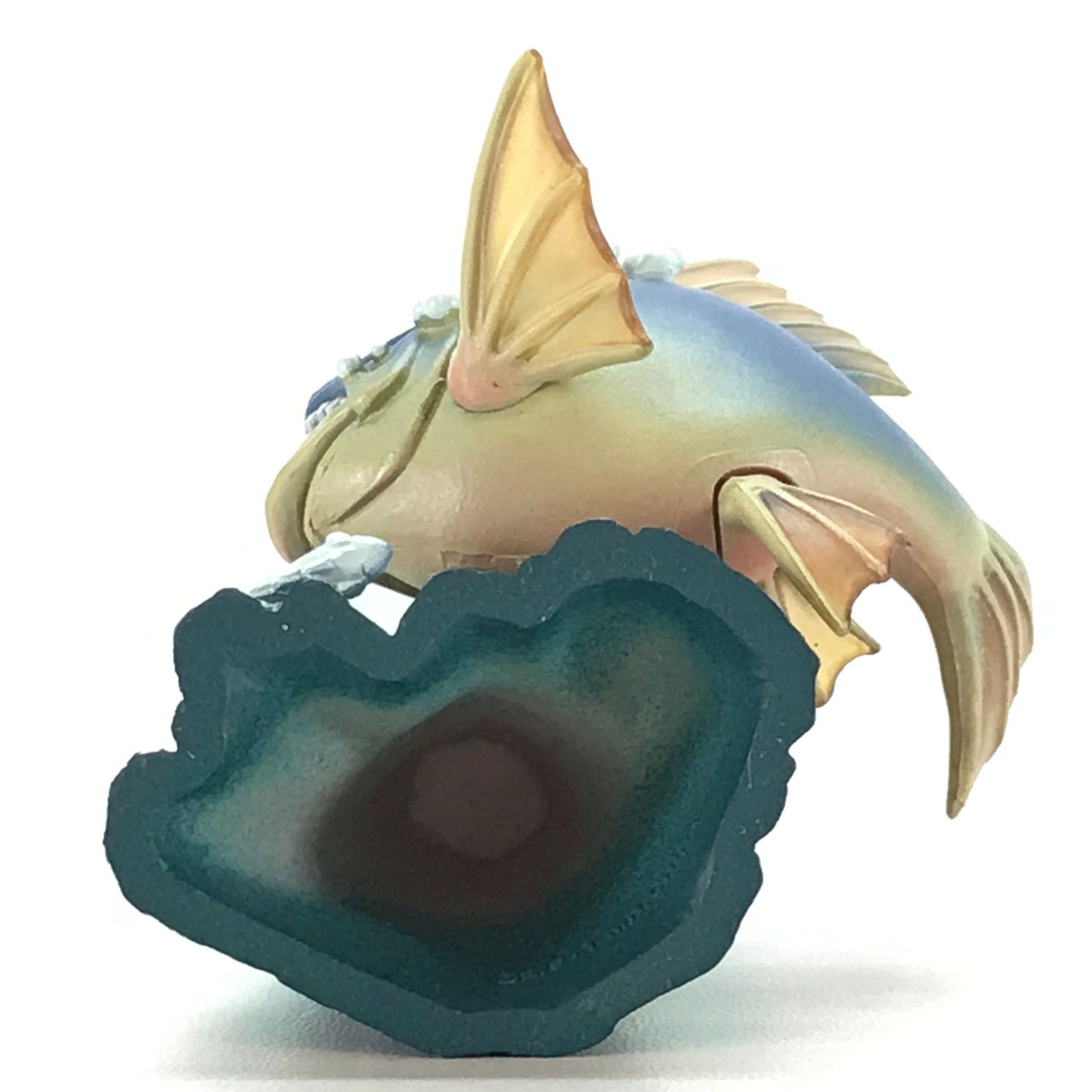 ○メガハウス トレーディングフィギュア 孫悟空＆怪魚