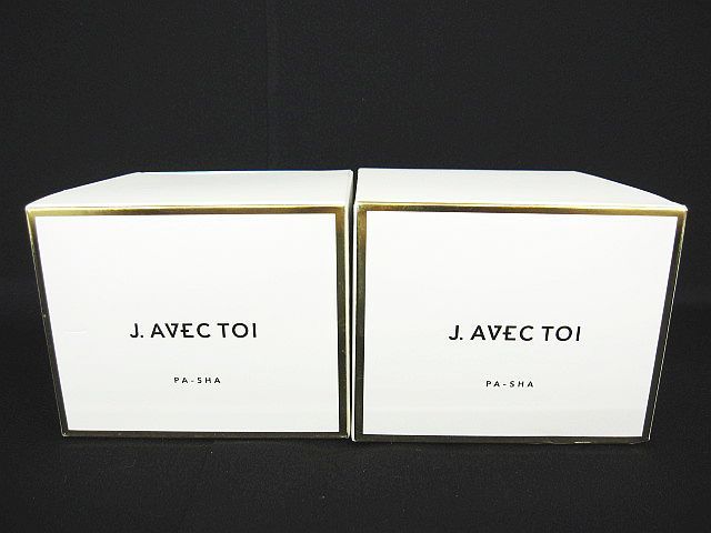 未使用 2点セット 保管品 J.AVEC TOI ジェイアベックトワ