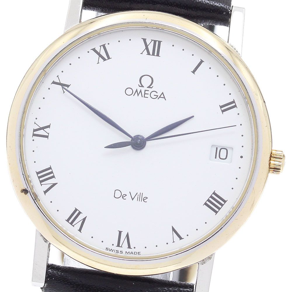 OMEGAオメガ デビル YGベゼル デイト クォーツ メンズ 楽天市場】【OMEGA】オメガ デビル ヴィンテージ デイト YG