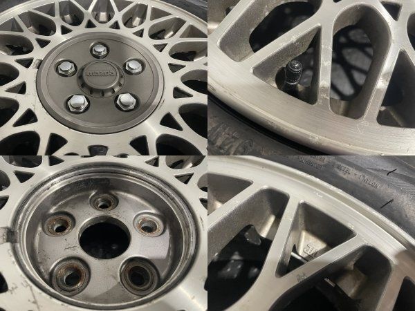 Radar 205/55R16】夏タイヤ【MAZDA RX-7 FC3S サバンナ 純正ホイール 