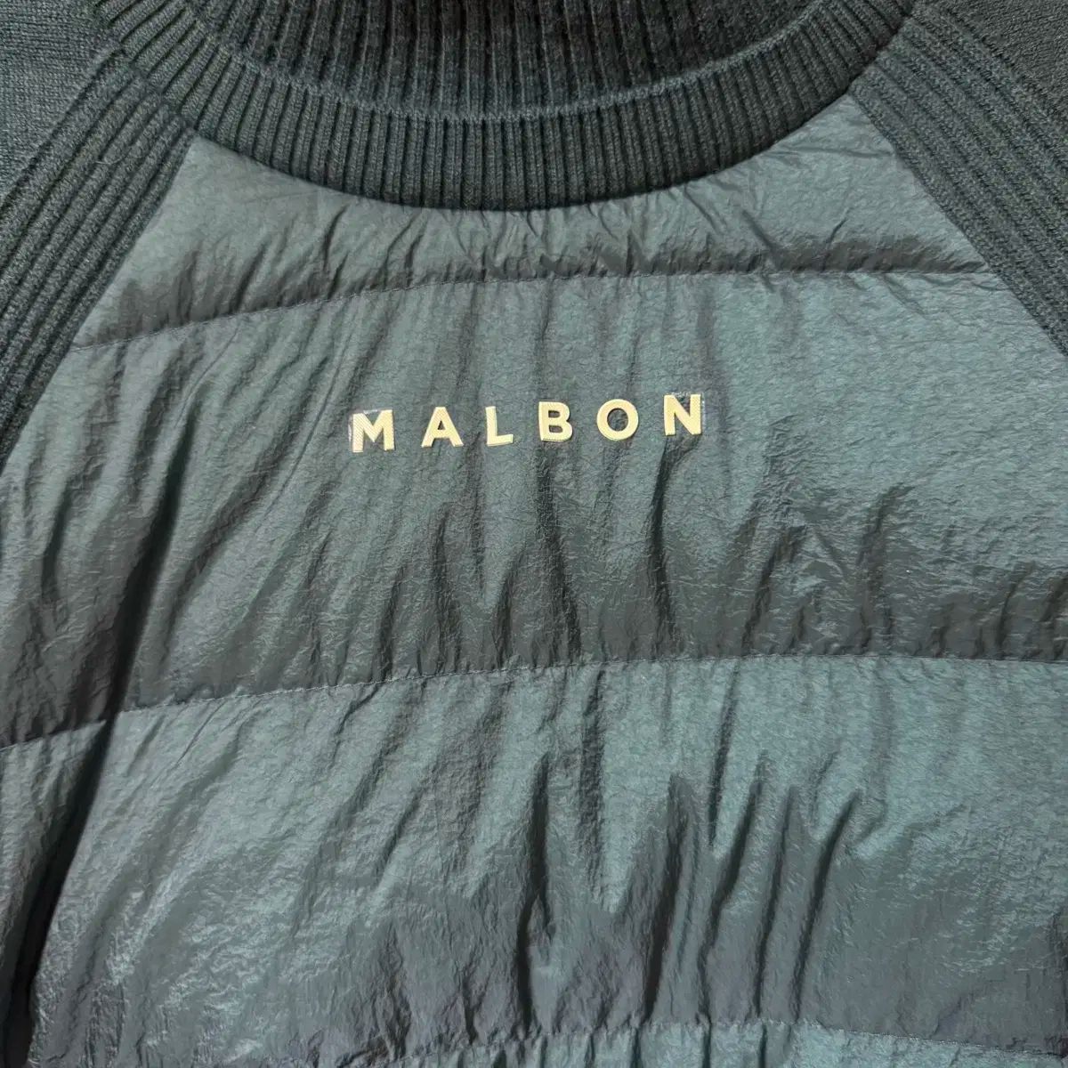 MALBON マルボンゴルフ ダウンニット Sサイズ LLC-HASEGAWATOSO_COM