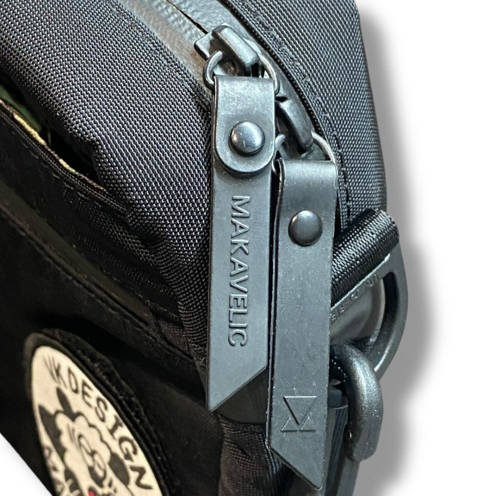 MAKAVELIC ×VERDY ショルダーバッグ ブラック MAKAVELIC × VERDY ショルダーバッグ ブラック - メルカリ