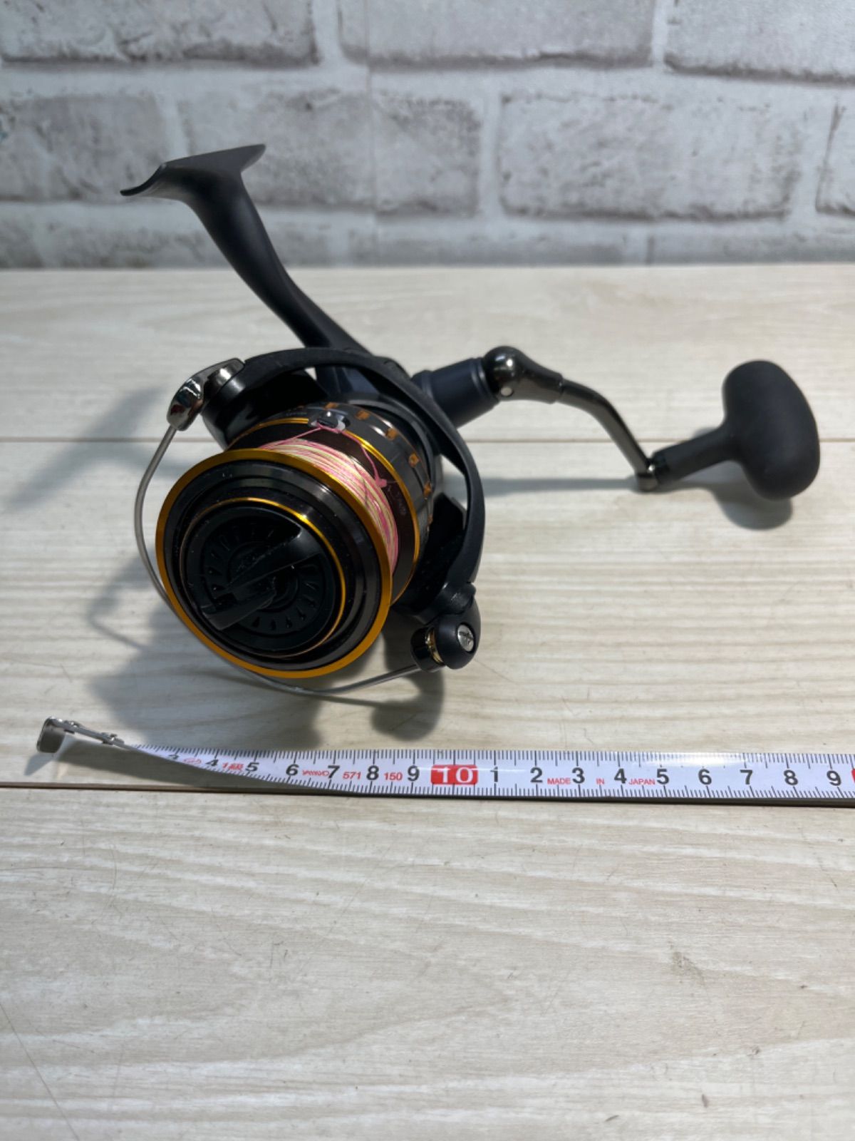 Daiwa BG3500 AIRROTERスピニングリール 整理番号R287 Daiwa BG3500