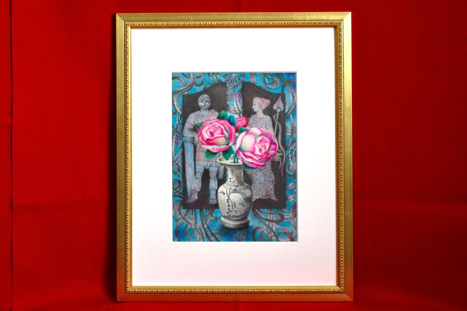 花乙女コレクション【秋元由美子　ピュアローズ】購入金額より60％お値引き！！ 花乙女コレクション【秋元由美子 ピュアローズ】購入金額より60％お