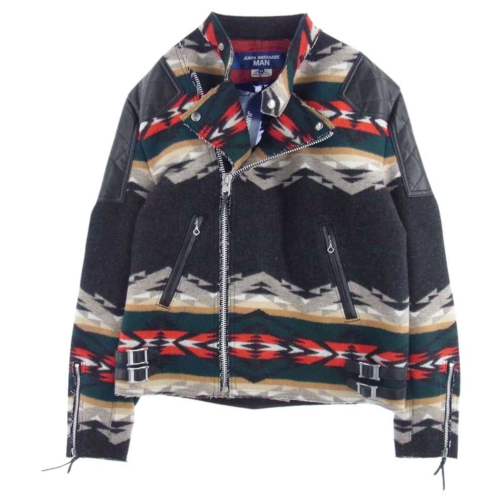 ジュンヤワタナベコムデギャルソンマン ジャケット Pendleton ペン 