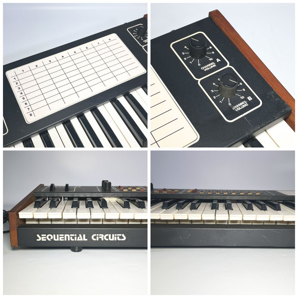 ジャンク品】 SEQUENTIAL CIRCUITS PRO-8 608 シンセサイザー - メルカリ 