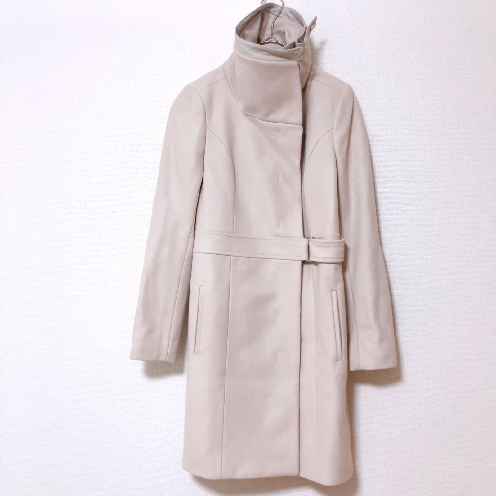 PATRIZIA PEPE パトリツィアペペ リアルファー ウール コート S ☆新品未使用☆パトリッツアぺぺ ファーコート - メルカリ