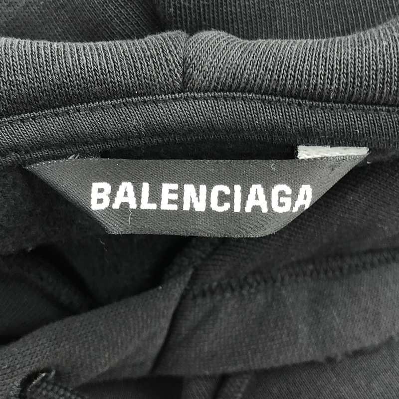 BALENCIAGA / バレンシアガ | I LOVE CAT MEDIUM FIT HOODIE