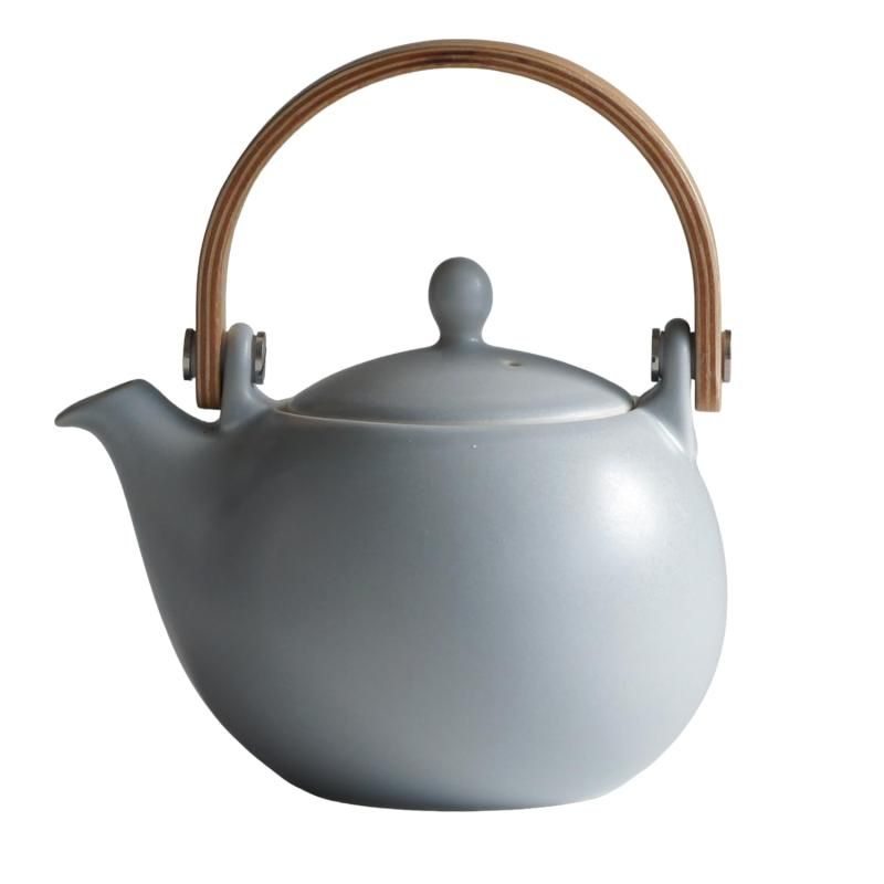 LOLO | 土瓶急須 灰 | | ギフト| 陶器 | 和食器 灰