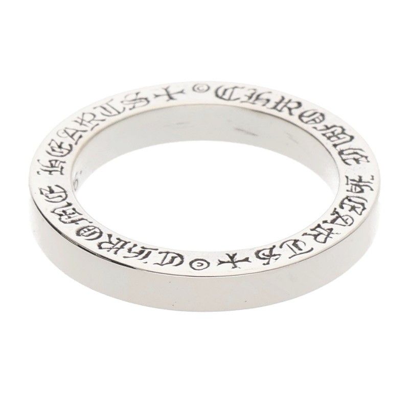 ライフスタイル クロムハーツ 3mm SPACER PLN 3mmスペーサープレーン シルバーリング メンズ 13.5号