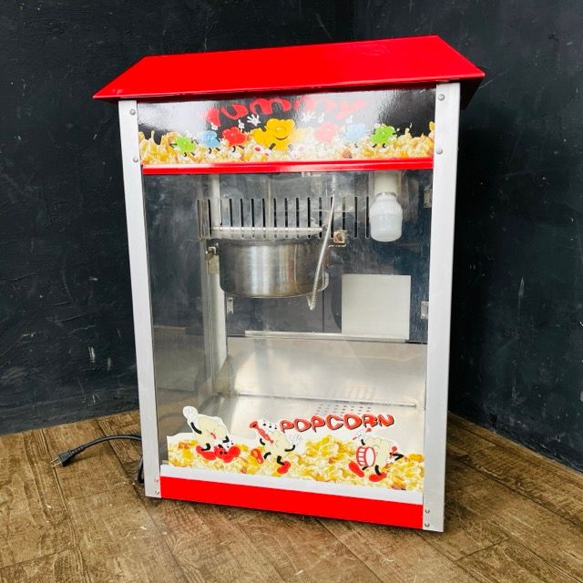 POPCORN MACHIN 業務用 ポップコーンマシン 店舗用品 屋台 |513961