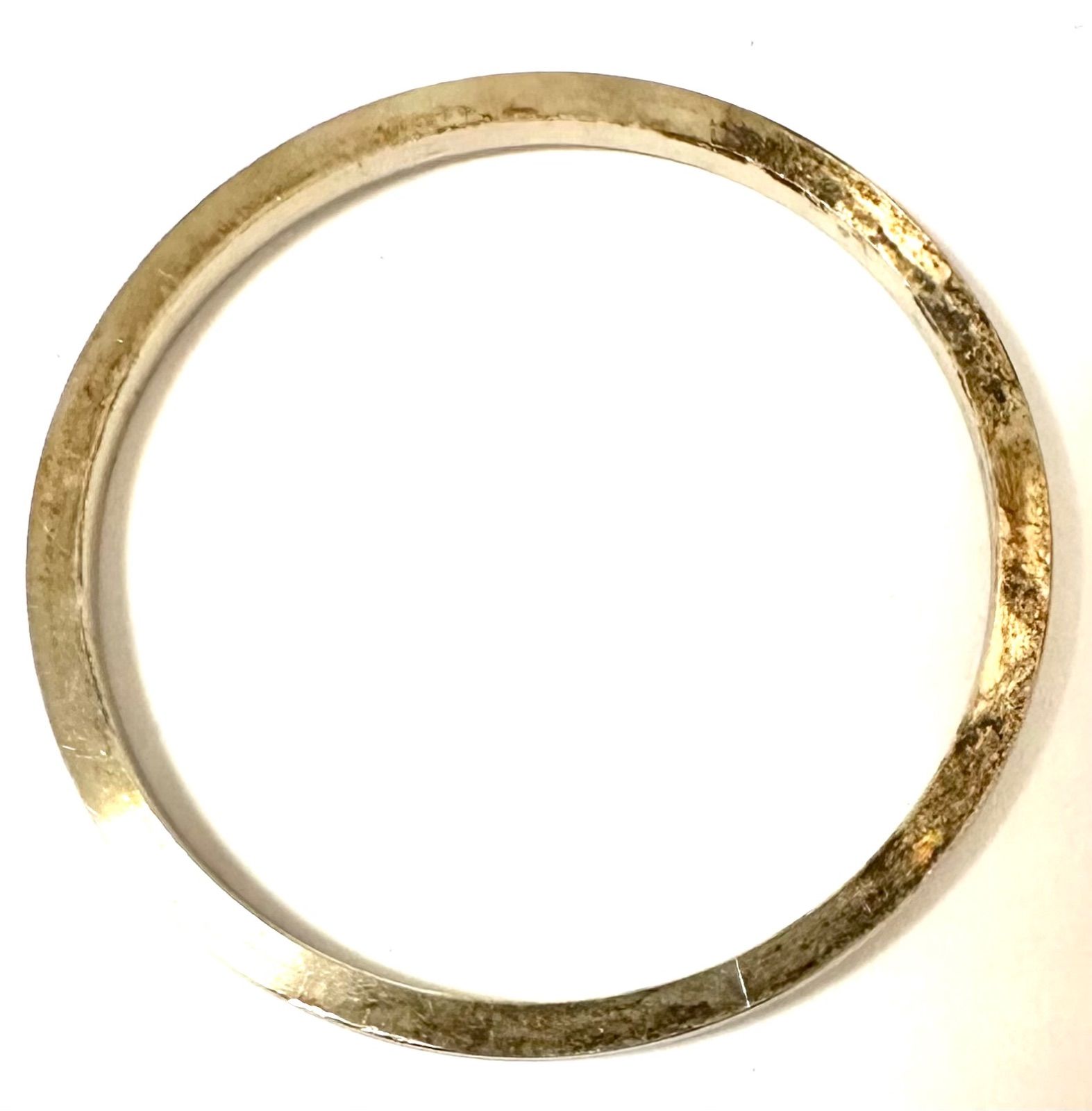 ROLEX ロレックス 純正品 ホワイトゴールド ベゼル(綺麗に再加工品 
