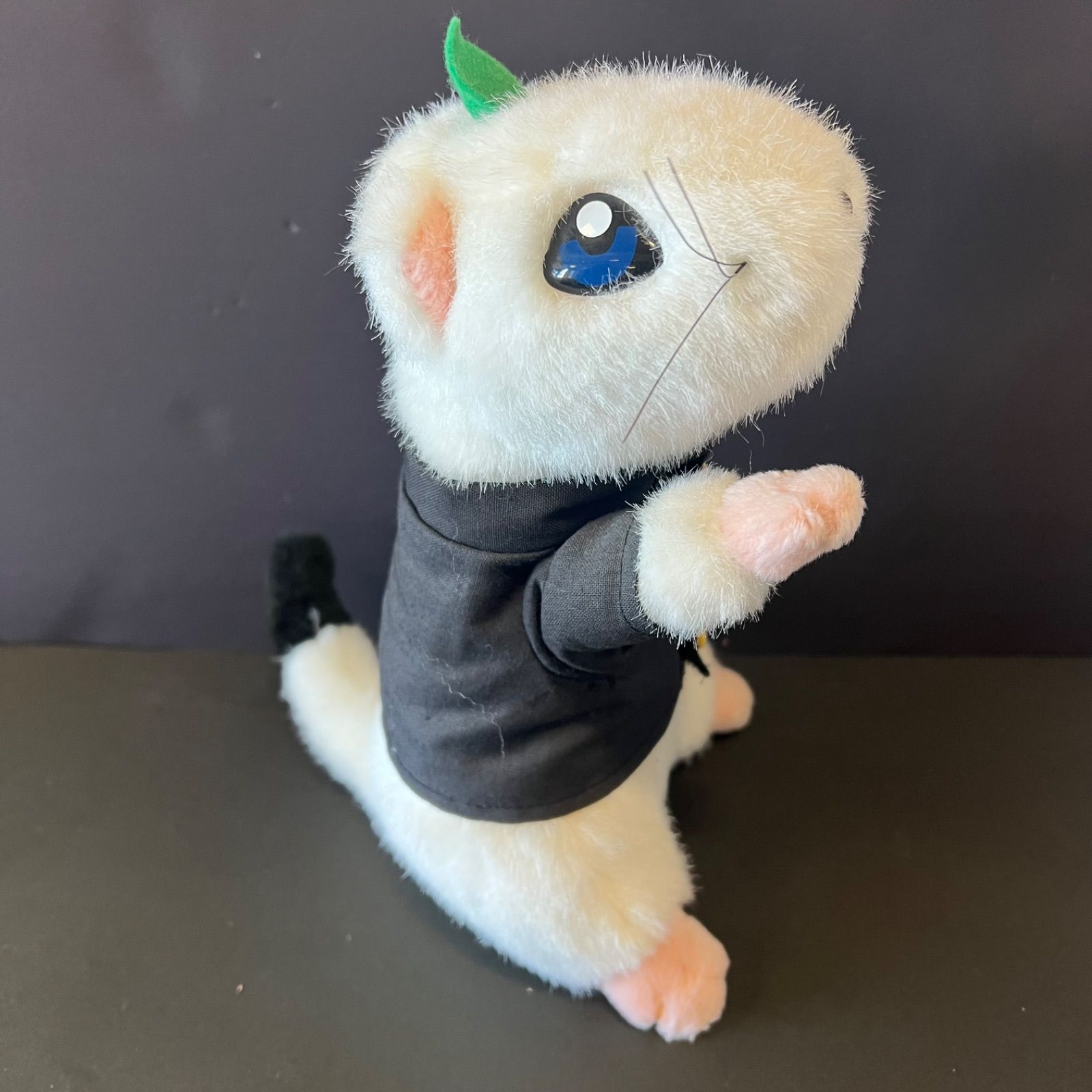 しあわせソウのオコジョさん モモンガ ヒャッホー ぬいぐるみ マスコット しあわせソウのオコジョさん ぬいぐるみセット 希少 レア - メルカリ