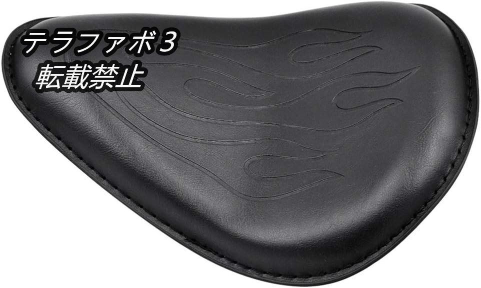 汎用 オートバイ ソロシート スプリングブラケット レザー 耐久性バツグン BRIGHTFACE_UK