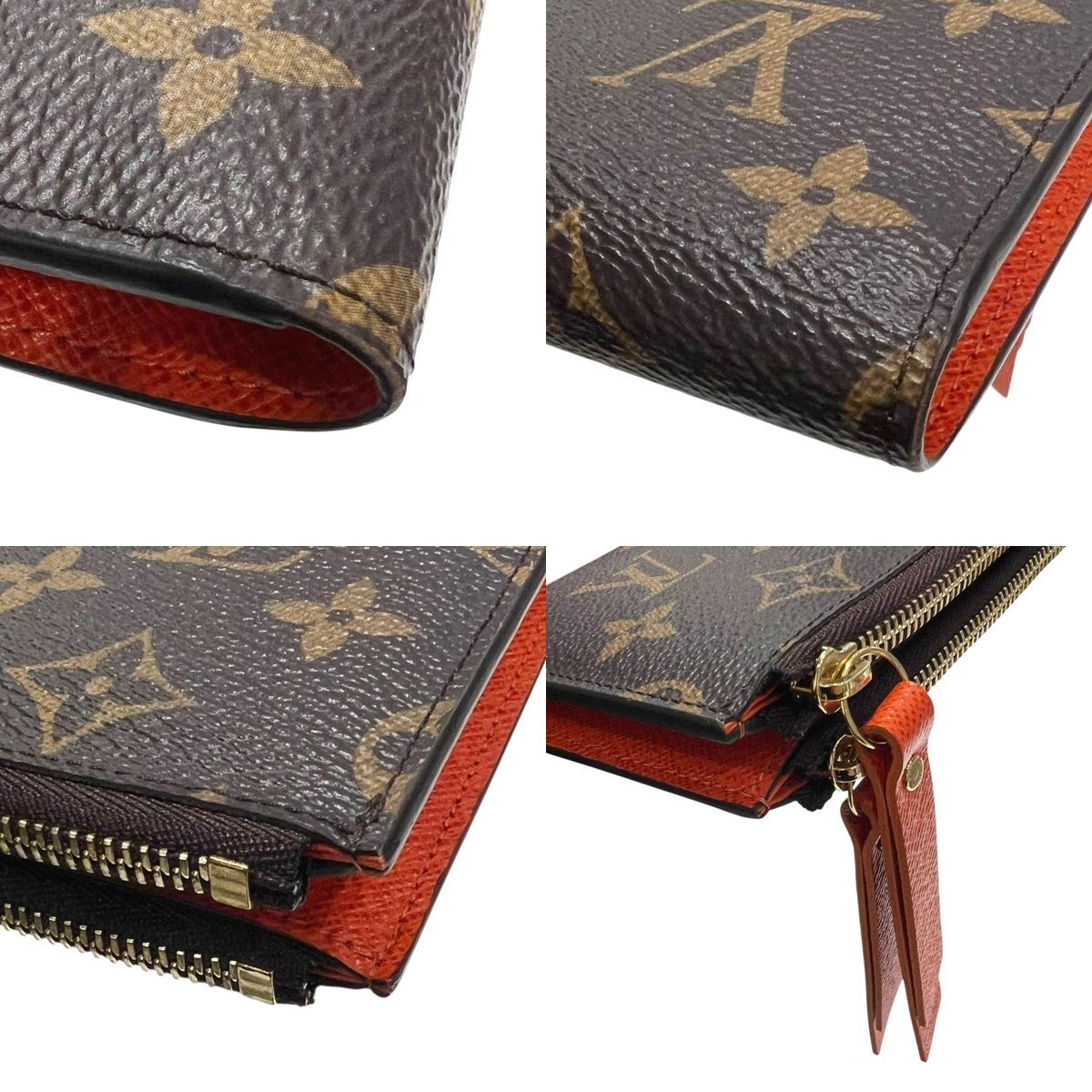 中古】 LOUIS VUITTON ルイ・ヴィトン レディース財布 M61272  