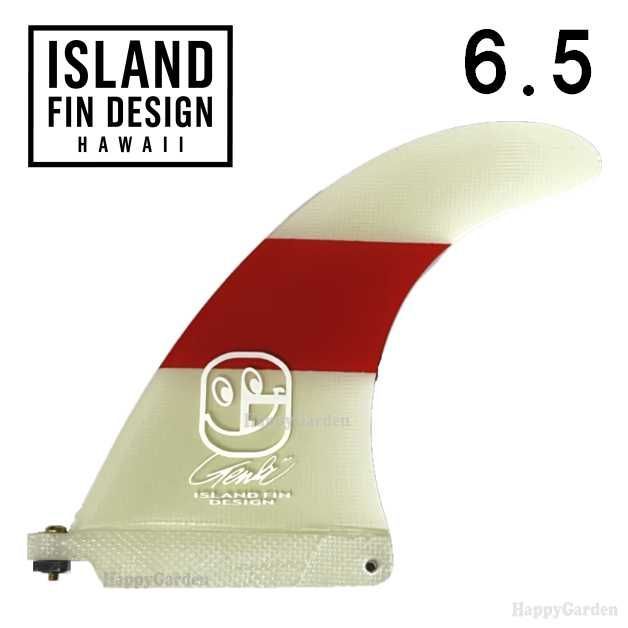 アイランドフィン デザイン ゲンキモデル ツアー ジャパンフラッグ センターフィン オールラウンド 6.5 ISLAND FIN DESIGN GENKI model TOUR 喜納 元輝 サーフボード ロングボード ミッドレングス ソフトボード