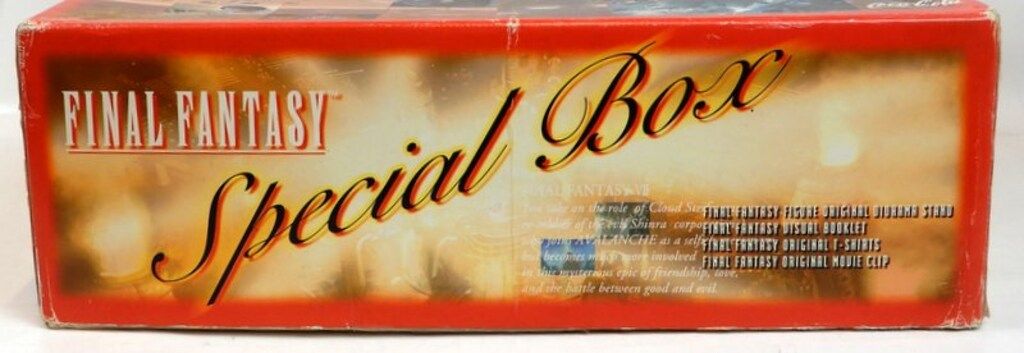コカ・コーラ 抽選品 ファイナルファンタジー スペシャルボックス