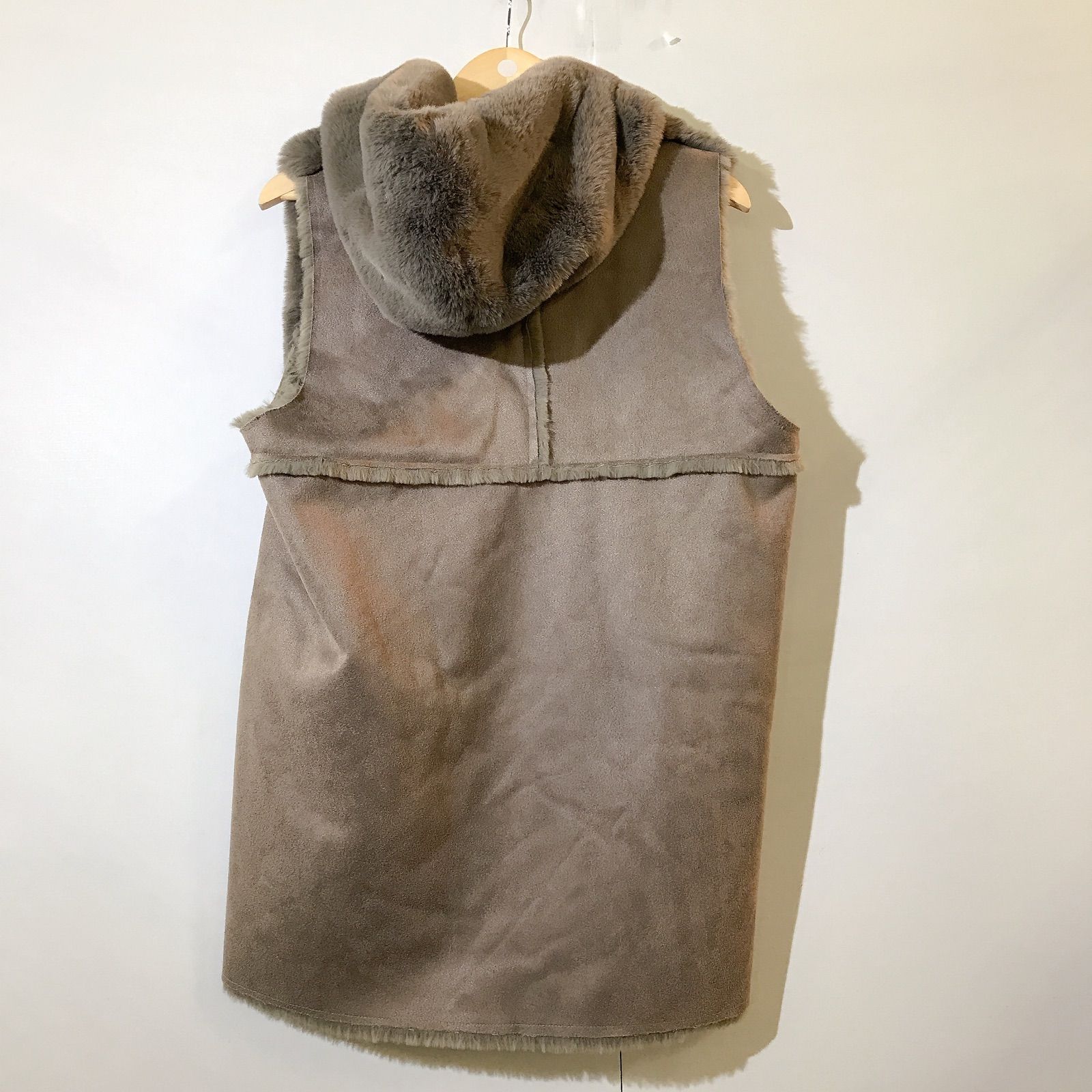 美品】MINHA KILA KILA ミーニャキラキラ リバーシブルファー