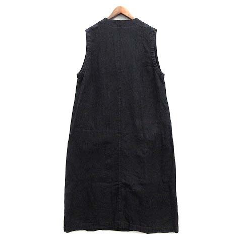 フォグリネンワーク fog linen work カーティア ロング ベスト グラ