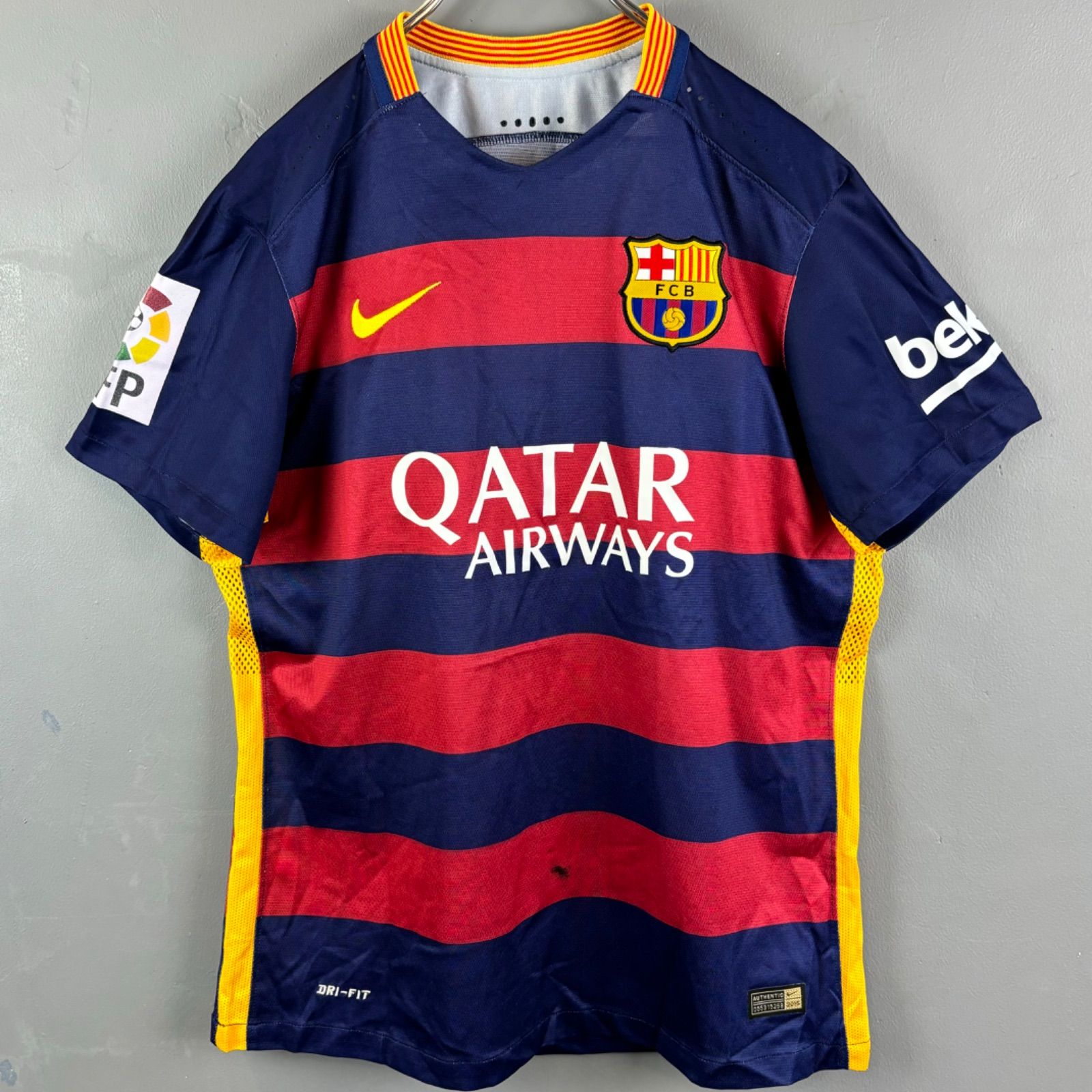 NIKE FCB バルサ ネイマール ユニフォーム 2016