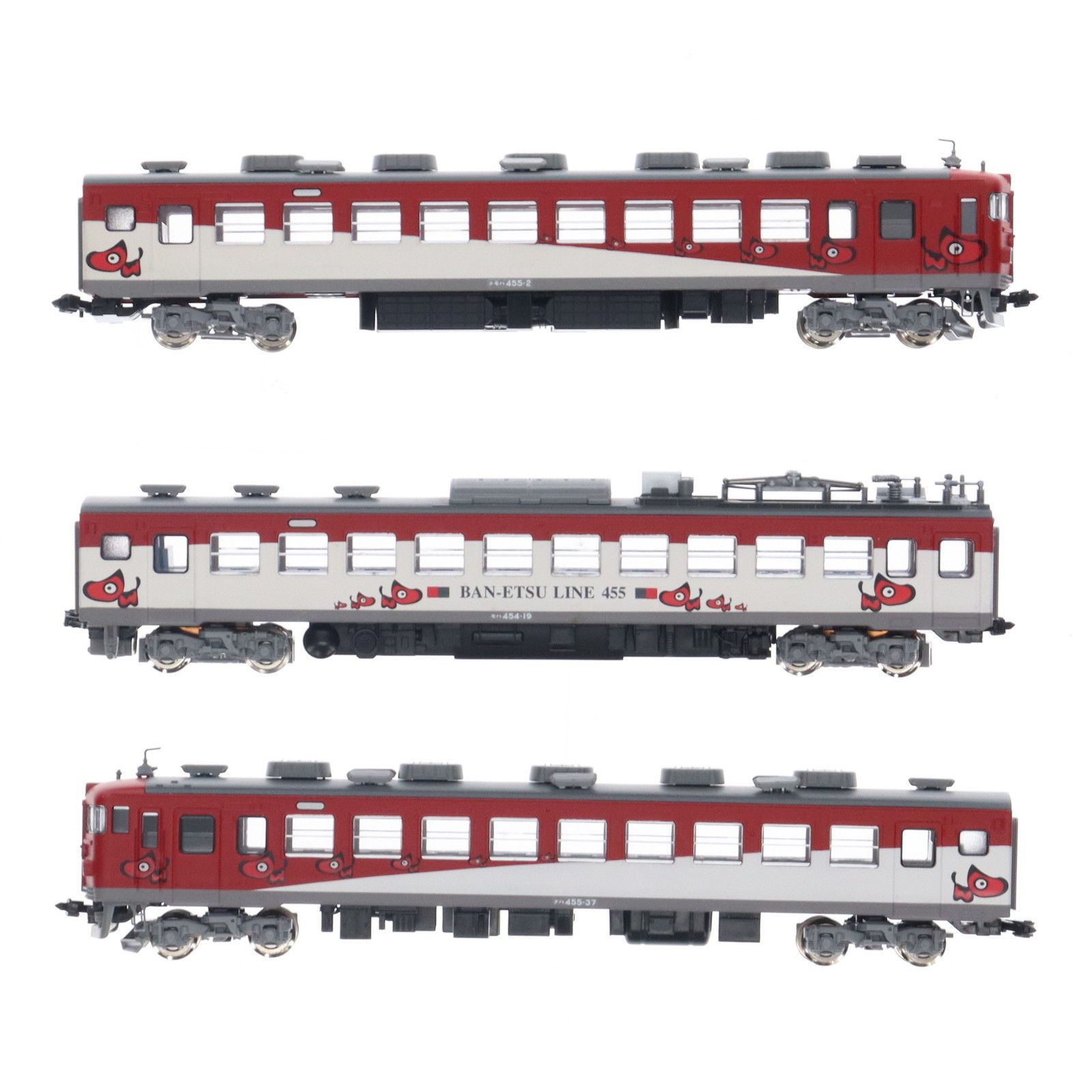 TOMIX 92952 JR455系電車（あかべぇ・磐越西線）セット　限定品 71-vwH3FzwL._UF894,1000_QL80_.jpg
