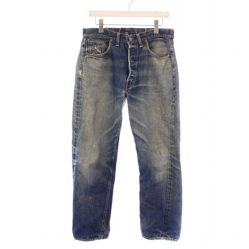 リーバイス Levi's 70s 501 66前期 ボタン裏6刻印 赤耳 USA製