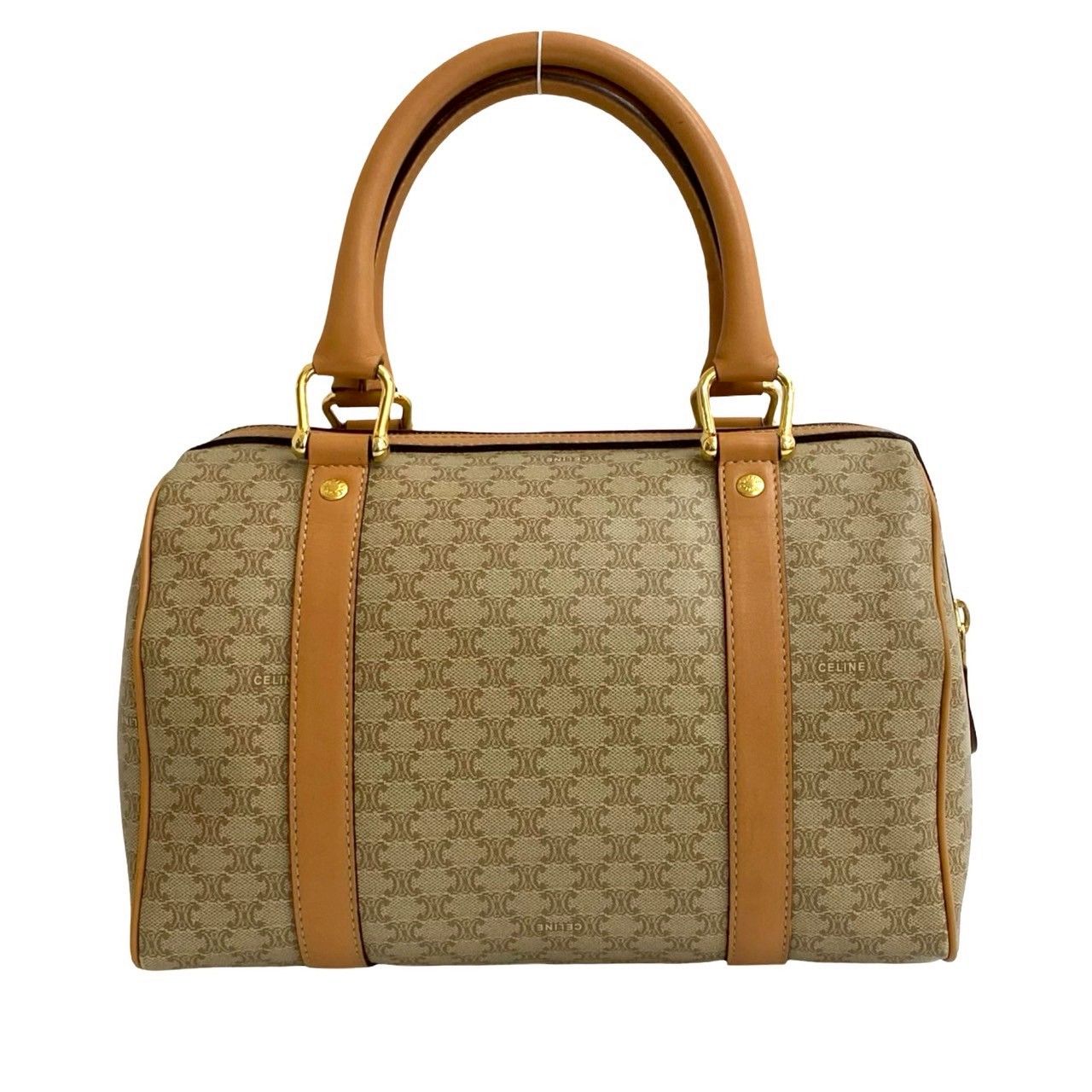 極 美品 CELINE セリーヌ マカダム ブラゾン 柄トリオンフ ロゴ 極 美品 CELINE セリーヌ マカダム ブラゾン 柄トリオンフ ロゴ