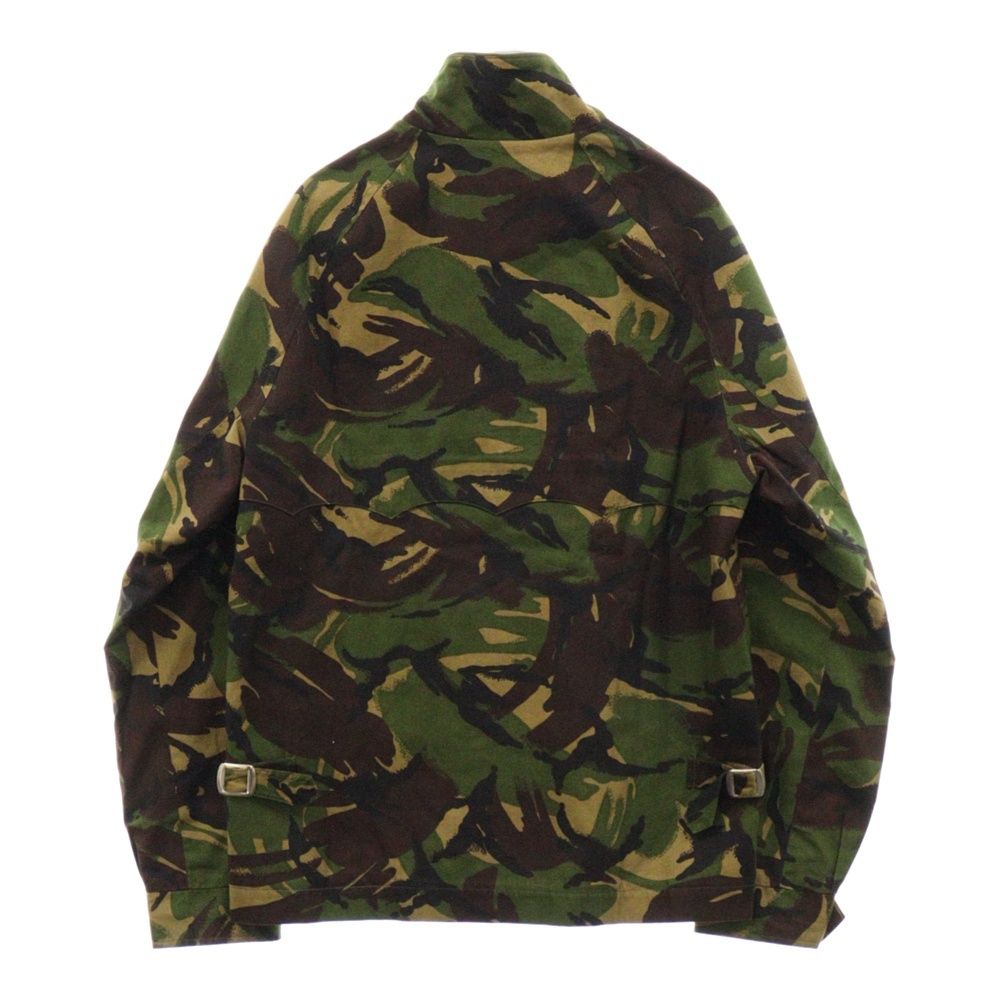 BARACUTA (バラクータ) ×GRIFFIN チェック切り替え リバーシブル カモ 