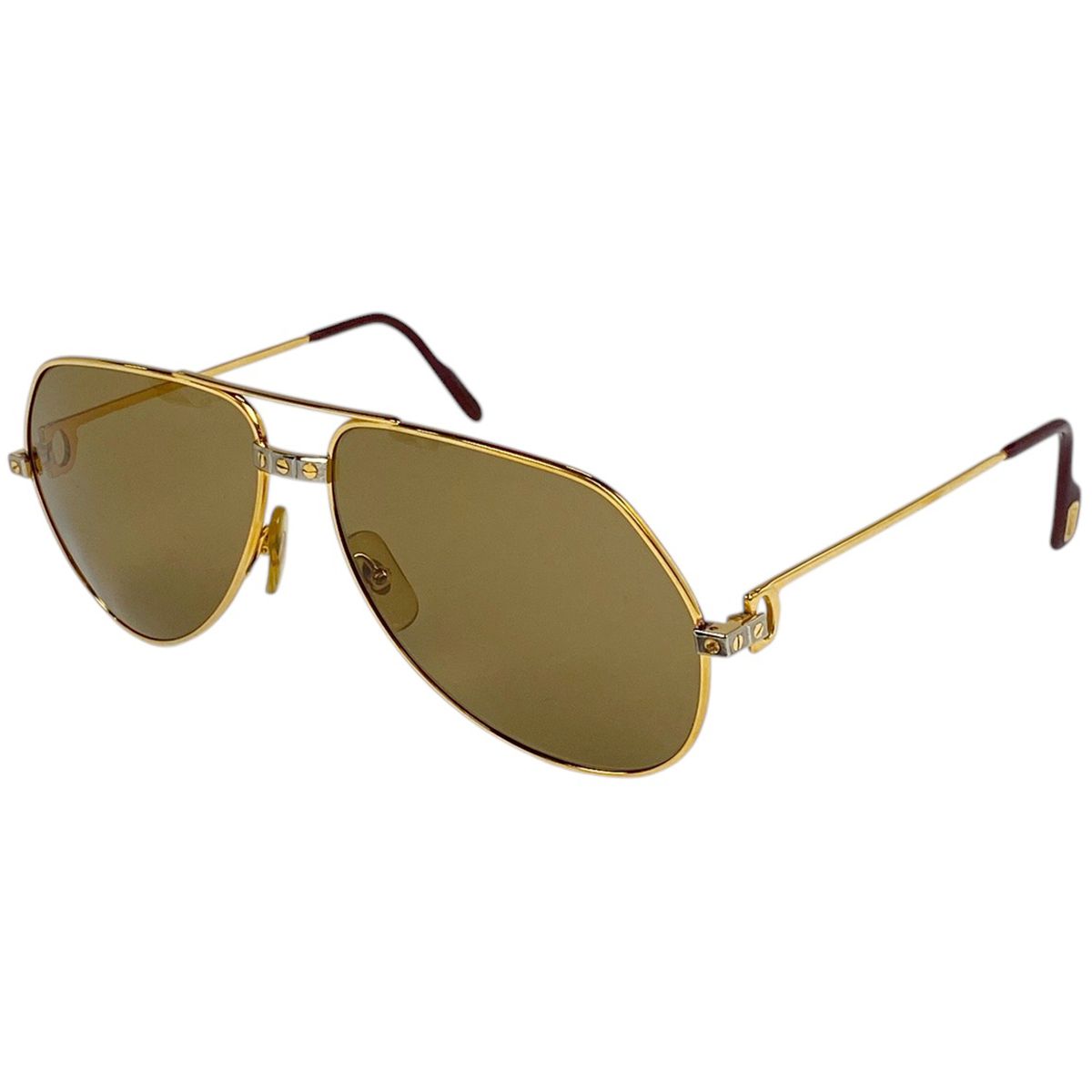 カルティエ CARTIER サントス サングラス アイウェア ティアドロップ