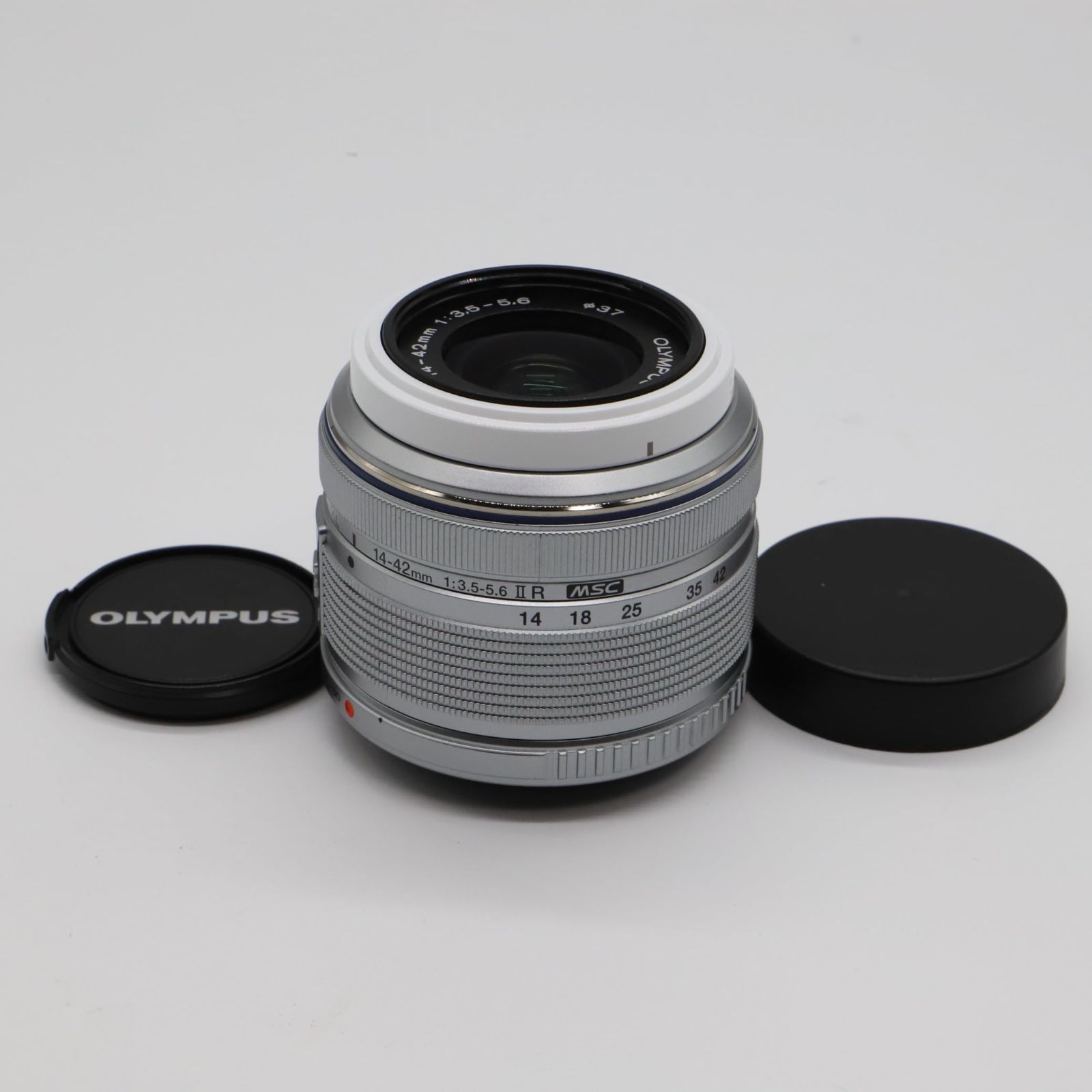 ほぼ新品】OLYMPUS 標準ズームレンズ M.ZUIKO DIGITAL 14-42mm F3.5