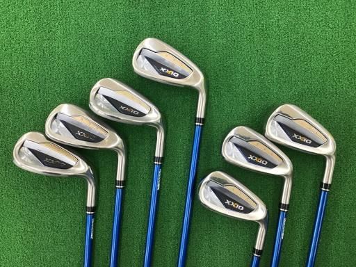 大人気】ピン i500 黒ドット メンズアイアンセット 7本 スチール S