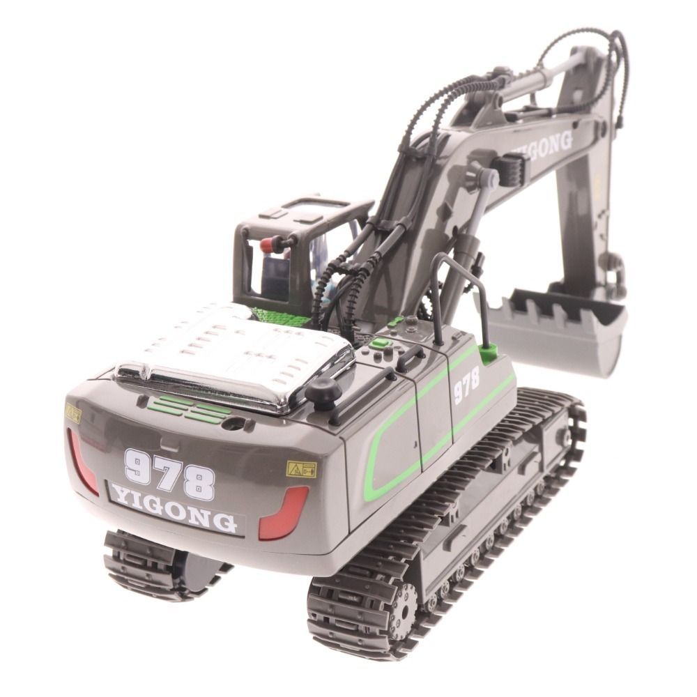 □ YI GONG TOYS ラジコン ショベルカー 建設車両 ホビー 付属品付き