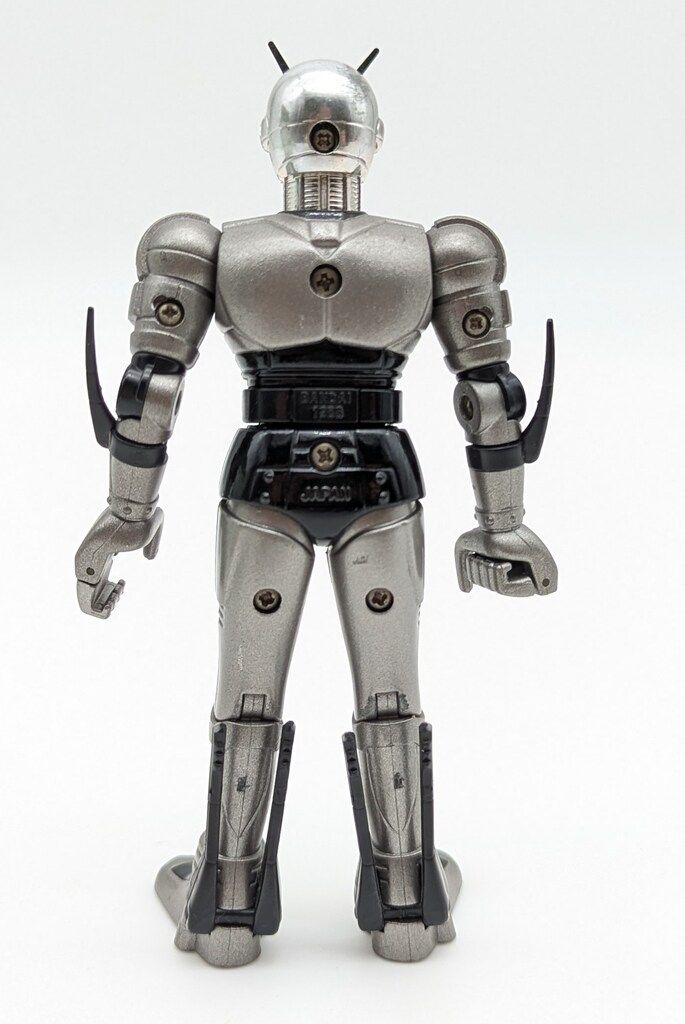 バンダイ 超合金 仮面ライダーBLACK シャドームーン - メルカリ