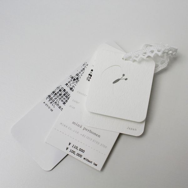 美品 2022-23AW mina perhonen ミナペルホネン flower quilt ノー