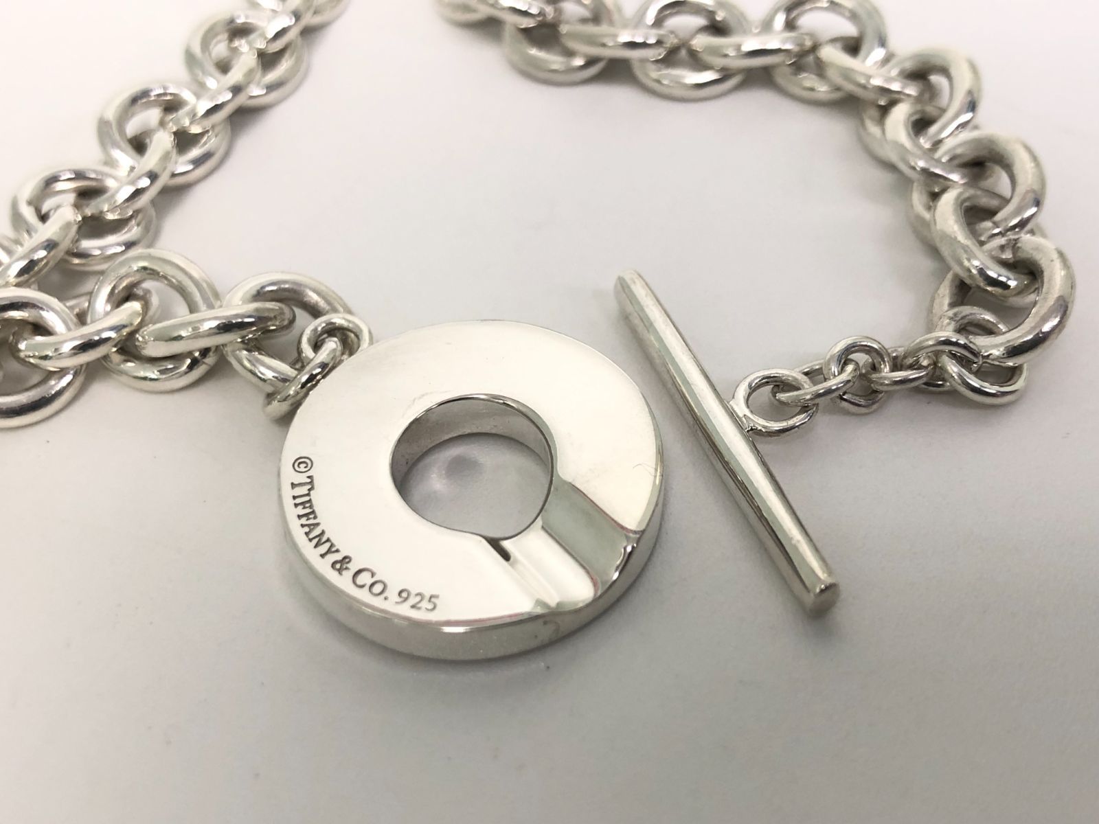 管理番号56.】 TIFFANY＆Co. ティファニー 1837 トグル チョーカー 