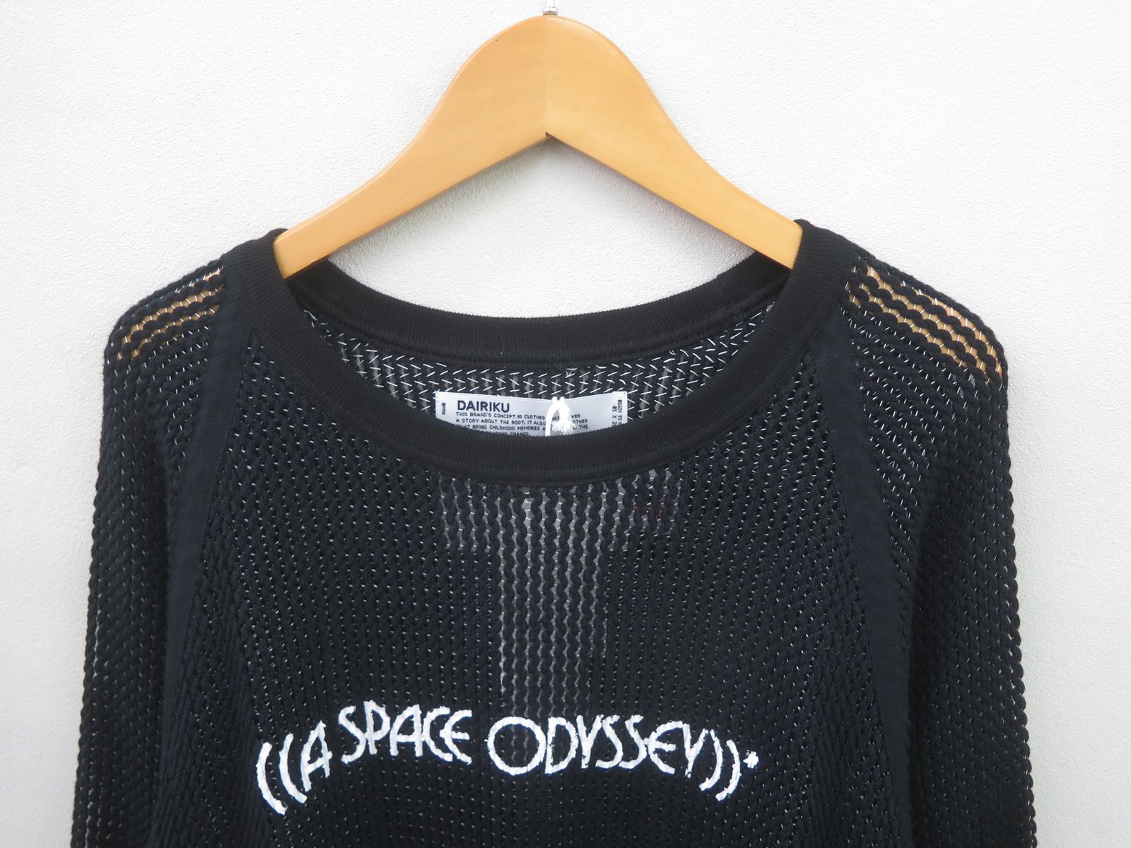 DAIRIKU ダイリク 25SS CS8 Russel Millitary Thearmal Tee サーマル