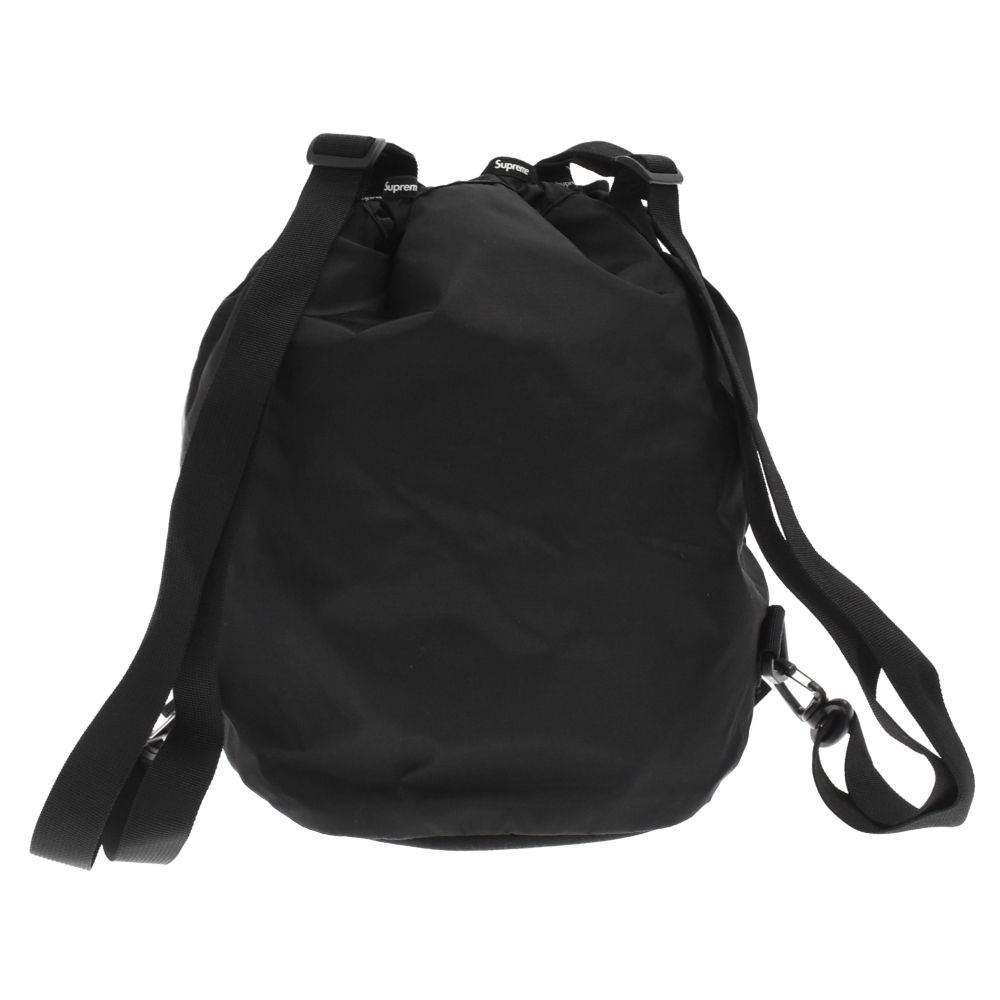 SUPREME (シュプリーム) 23SS Mesh Small Backpack メッシュ スモール バックパック ブラック