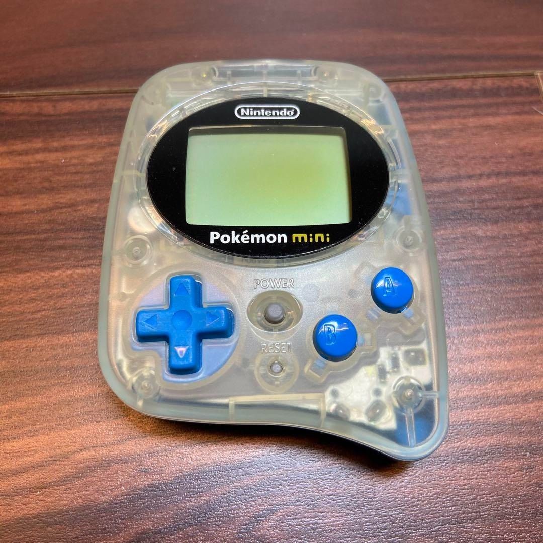 ポケモンミニ 本体 ウパーブルー ほぼ新品 3958 ポケモンミニ 本体 ウパーブルー ほぼ新品 3958 - メルカリ