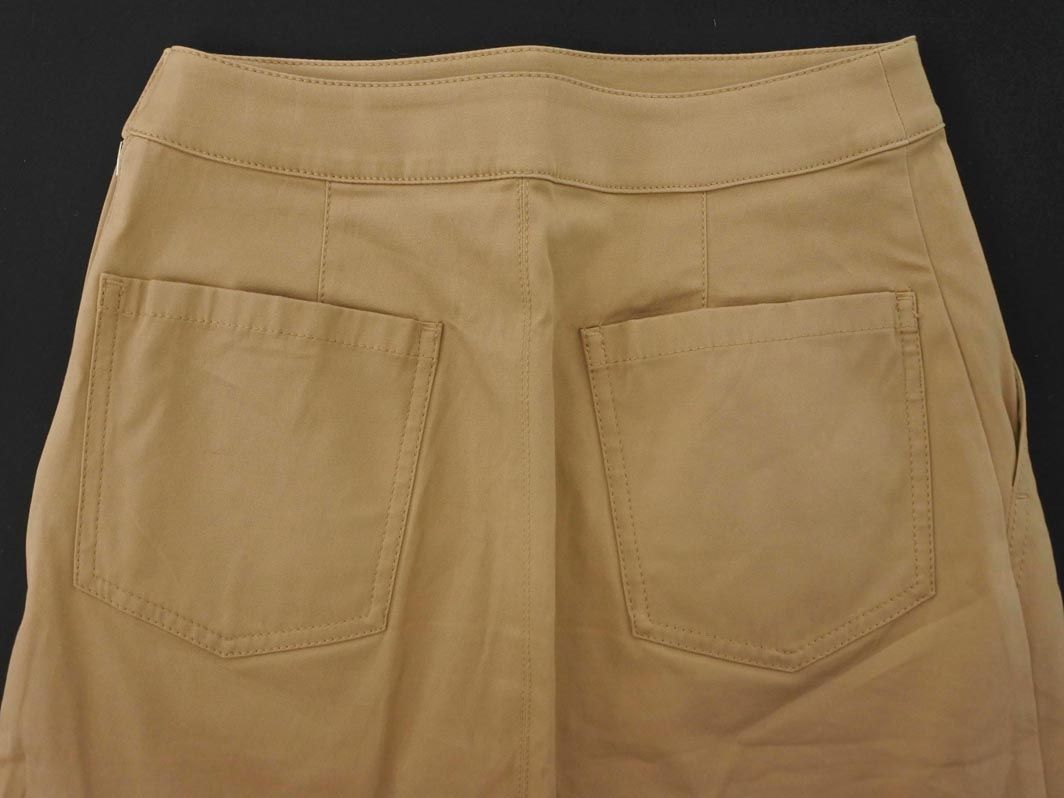 234○MACKINTOSH PHILOSOPHY ベージュ ひざ丈スカート34 MACKINTOSH PHILOSOPHY マッキントッシュフィロソフィー Aライン