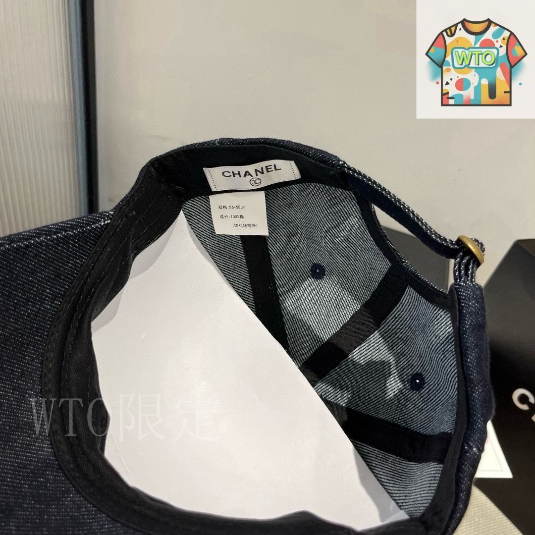 今日特価】Chanel 2025 新作 高級コーデック ハット-3 - メルカリ