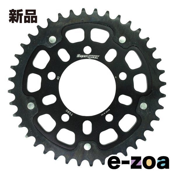 Supersprox スーパースプロックス SPX REAR STEALTH 7090-40T BLK RST-7090 40-BLK 2587492