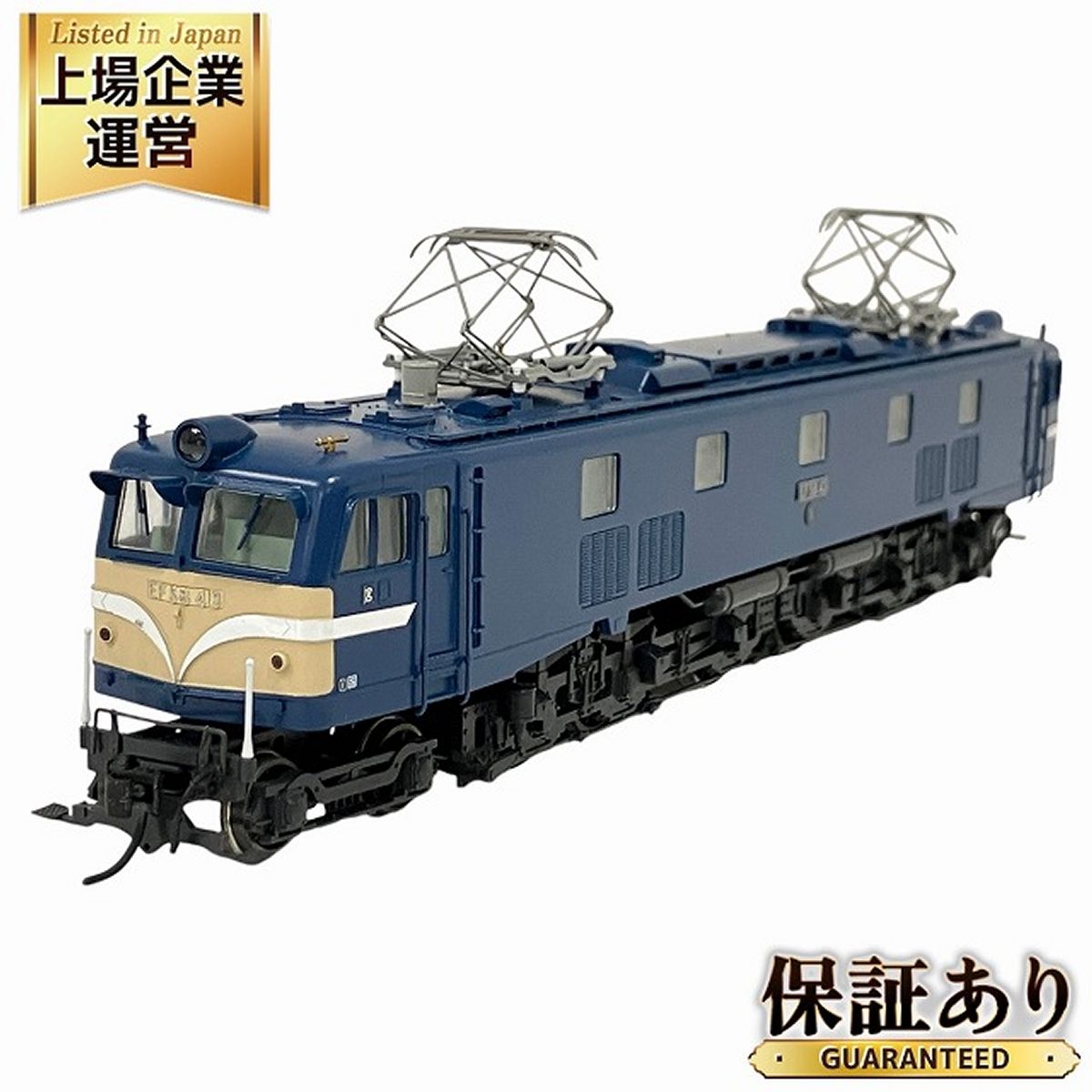 KATO 1-301 EF58形 43号機 電気機関車 ブルー HOゲージ 鉄道模型 中古 O9266961 - メルカリ