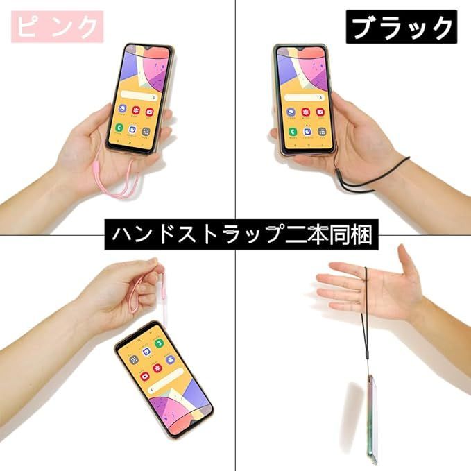 スマホカバー新品　３セット ZTE あんしんファミリースマホ ハードケース A303ZT ケース