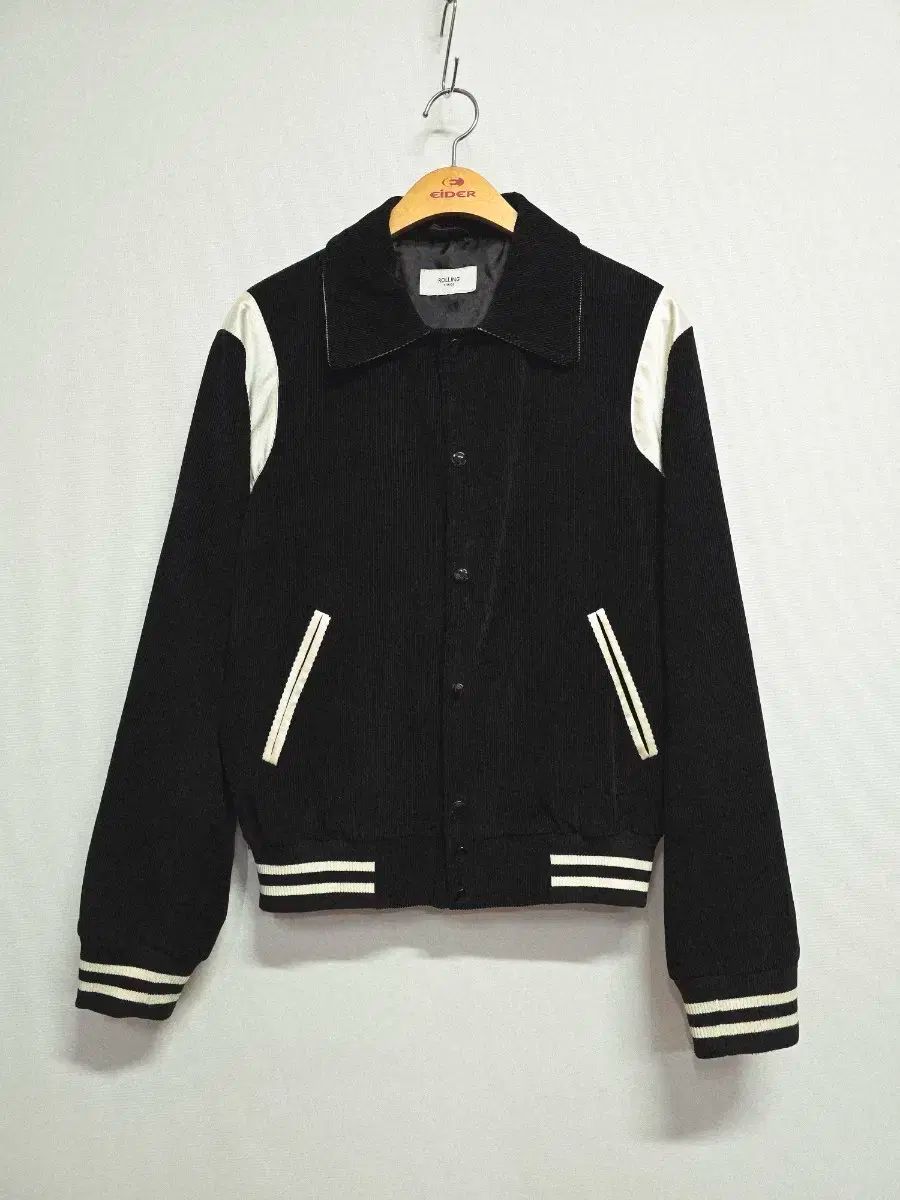 Rawlings ローリングス スタジオ コーデュロイ ブラック スタジャン ジャケット