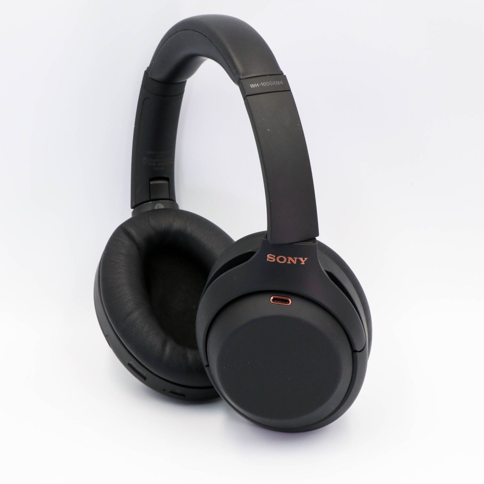 SONY WH-1000XM4 ワイヤレスヘッドホン 惜しい 黒