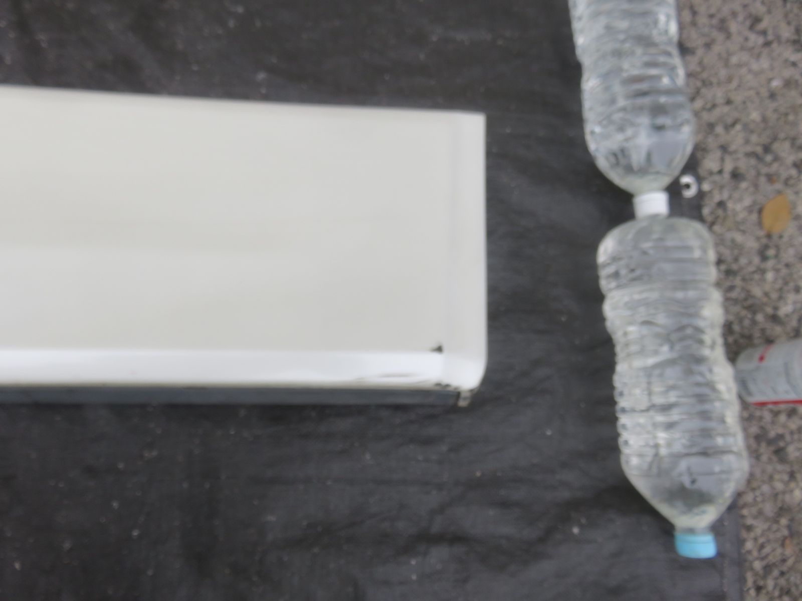 LA6911 アルファード GGH20W 前期 右側 ドアパネル サイドパネル 2点 純正 白070 GGH25W ANH20W ヴェルファイア共通 小傷