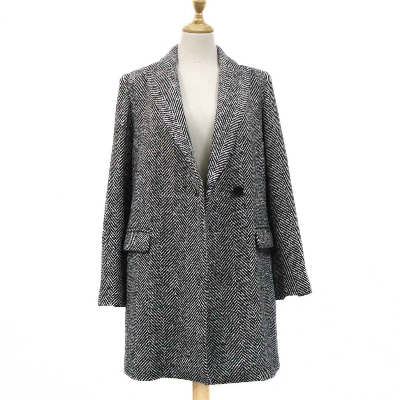 ザディグエヴォルテール ツイードコート